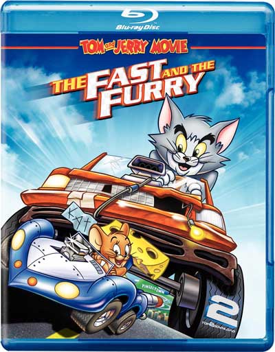 دانلود دوبله فارسی انیمیشن تام و جری Tom and Jerry The Fast and the Furry