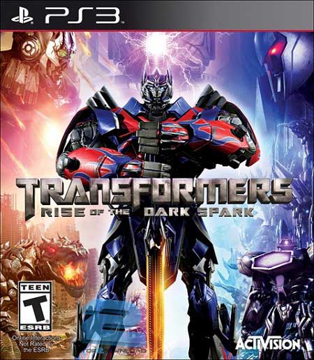 دانلود بازی Transformers Rise of The Dark Spark برای PS3