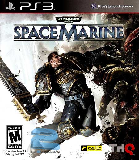 دانلود بازی Warhammer 40000 Space Marine برای PS3