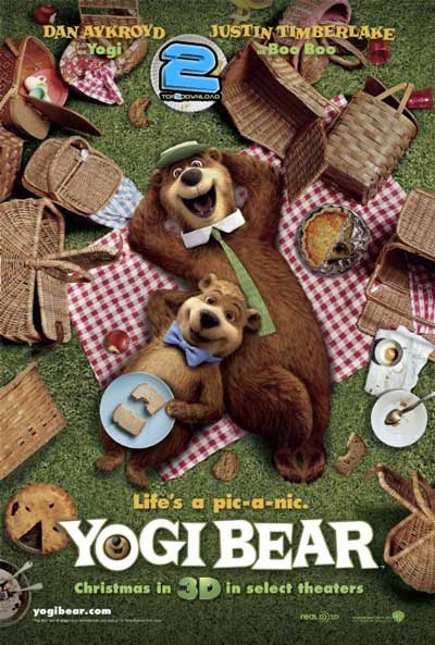 دانلود دوبله فارسی انیمیشن یوگی خرسه Yogi Bear