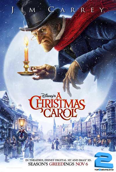 دانلود انیمیشن آواز سال نو A Christmas Carol 2009