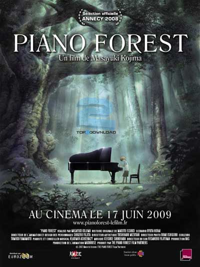 دانلود دوبله فارسی انیمیشن جنگل پیانو Piano Forest