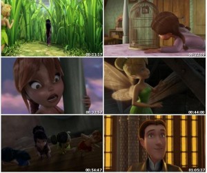 دانلود انیمیشن Tinker Bell and the Great Fairy Rescue 2010 | تاپ 2 دانلود
