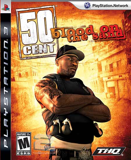 دانلود بازی ۵۰ Cent Blood on the Sand برای PS3