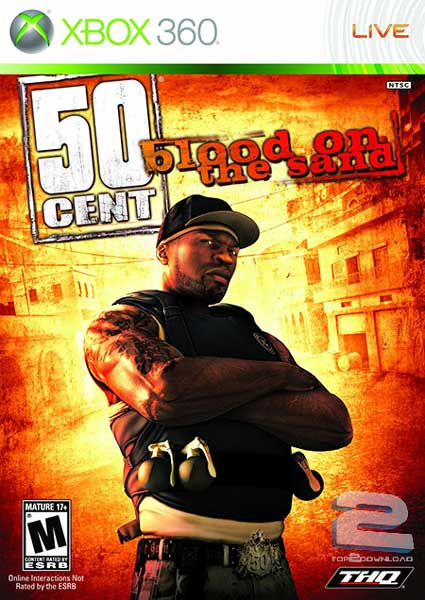 دانلود بازی ۵۰ Cent Blood on the Sand برای XBOX360