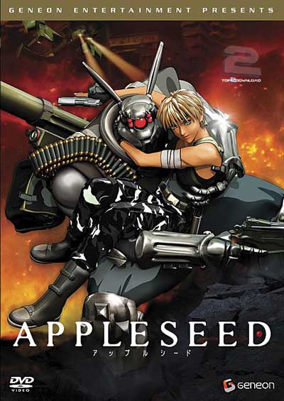 دانلود انیمیشن دانه سیب Appleseed 2004
