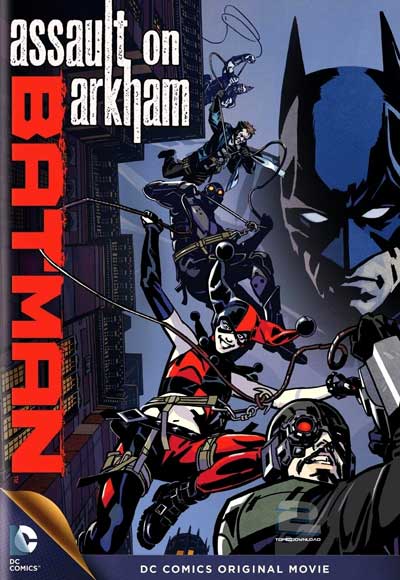 دانلود انیمیشن بتمن Batman Assault on Arkham 2014