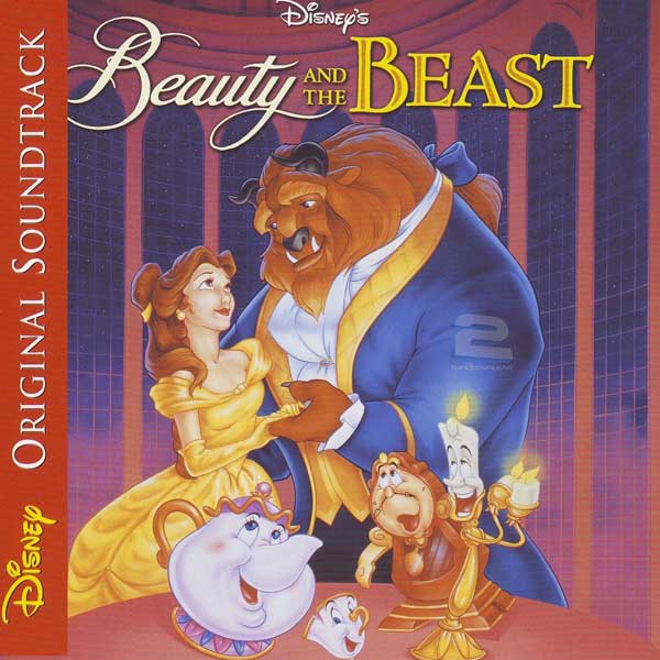 دانلود موسیقی های متن انیمیشن دیو و دلبر Beauty and the Beast