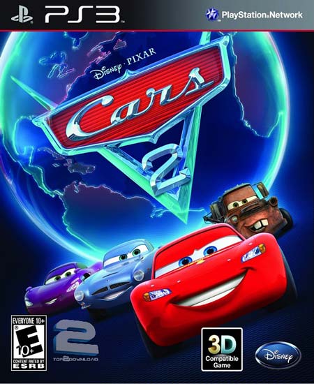 دانلود بازی Cars 2 برای PS3