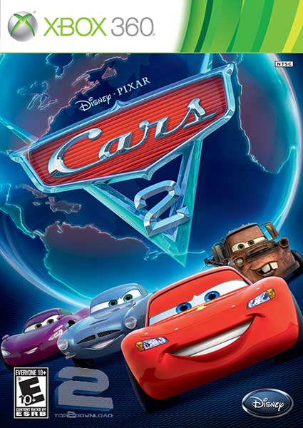 دانلود بازی Cars 2 برای XBOX360