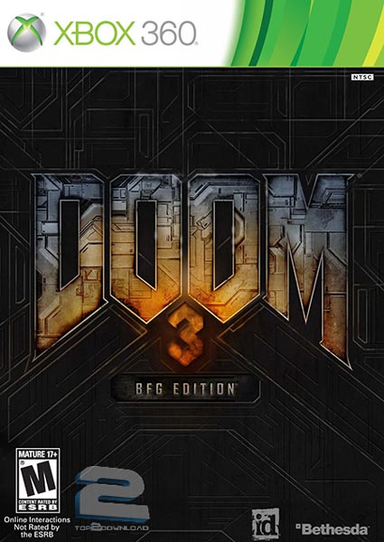 دانلود بازی Doom 3: BFG Edition برای XBOX360