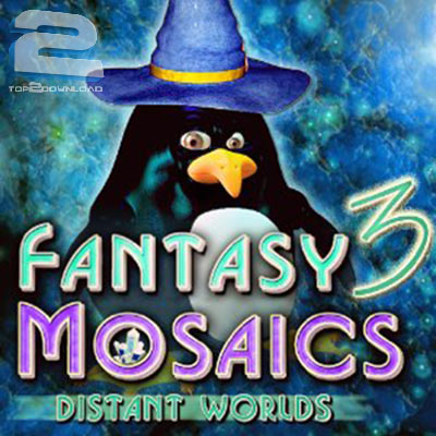 دانلود بازی کم حجم Fantasy Mosaics 3 Distant Worlds برای PC
