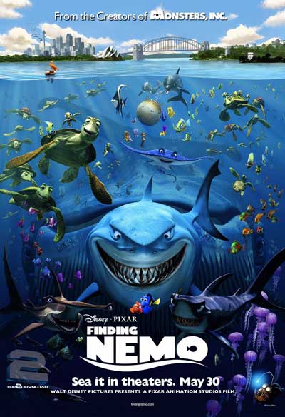 دانلود دوبله فارسی انیمیشن در جستجوی نمو Finding Nemo