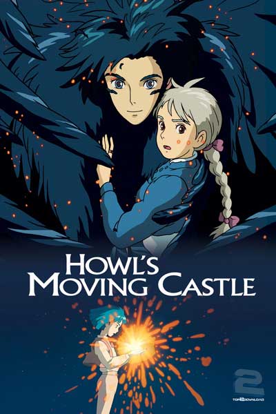 دانلود دوبله فارسی انیمیشن قلعه متحرک هاول Howls Moving Castle