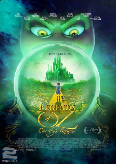 دانلود انیمیشن Legends of Oz Dorothys Return 2013