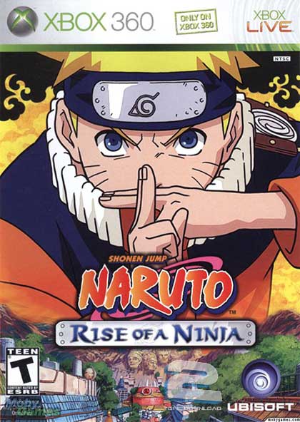 دانلود بازی Naruto: Rise of a Ninja برای XBOX360