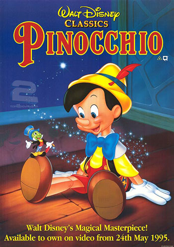 دانلود دوبله فارسی انیمیشن پینوکیو Pinocchio