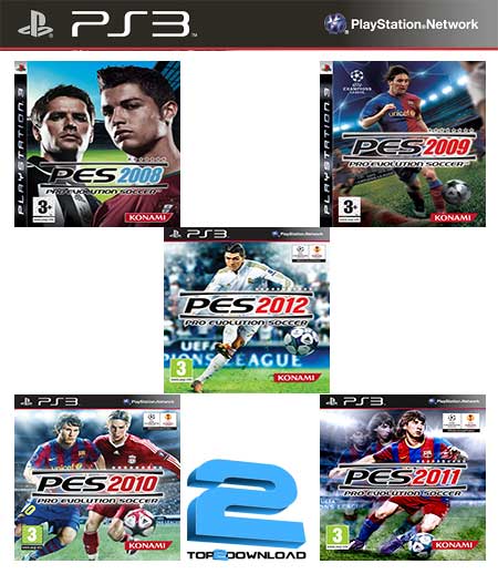 دانلود بازی Pro Evolution Soccer Collection برای PS3
