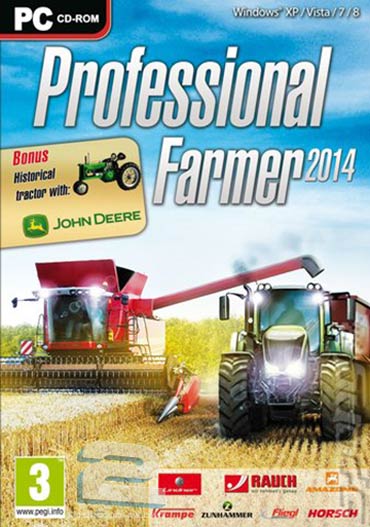 دانلود بازی Professional Farmer 2014 Platinum Edition برای PC