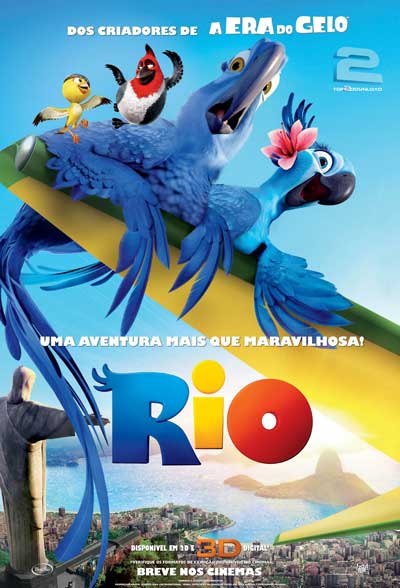 دانلود انیمیشن ریو Rio 2011