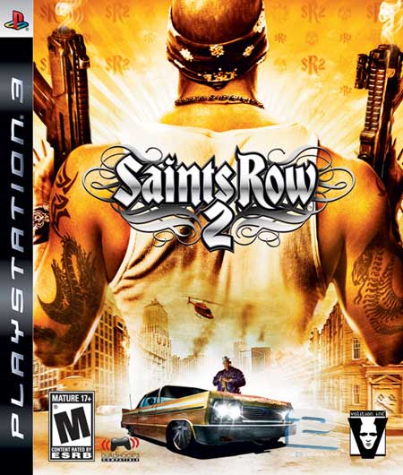دانلود بازی Saints Row 2 برای PS3