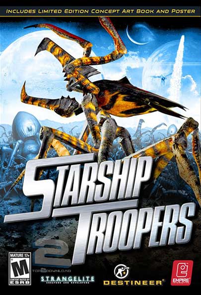 دانلود بازی Starship Troopers برای PC