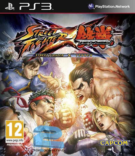 دانلود بازی Street Fighter X Tekken برای PS3