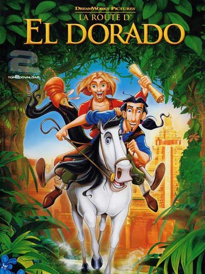 دانلود دوبله فارسی انیمیشن به سوی ال دورادو The Road to El Dorado