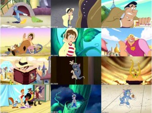 دانلود دوبله فارسی انیمیشن تام و جری Tom and Jerrys Giant Adventure 2013 | تاپ 2 دانلود