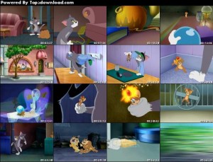 دانلود دوبله فارسی انیمیشن تام و جری Tom and Jerry The Magic Ring | تاپ 2 دانلود