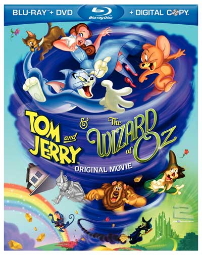 دانلود دوبله فارسی انیمیشن تام و جری Tom and Jerry and The Wizard of Oz