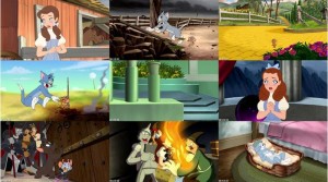دانلود دوبله فارسی انیمیشن تام و جری Tom and Jerry and The Wizard of Oz | تاپ 2 دانلود