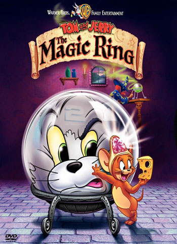 دانلود دوبله فارسی انیمیشن تام و جری Tom and Jerry The Magic Ring