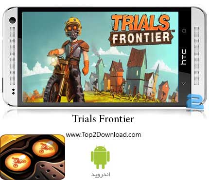 دانلود بازی Trials Frontier 2.0.1 اندروید