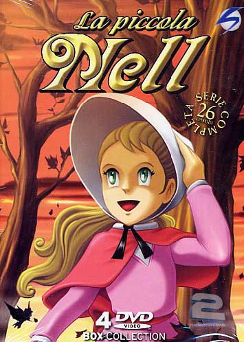 دانلود دوبله فارسی انیمیشن سریالی دختری به نام نل Wandering Girl Nell