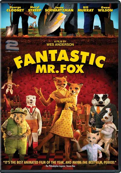 دانلود دوبله فارسی انیمیشن آقای فاکس شگفت انگیز Fantastic Mr Fox