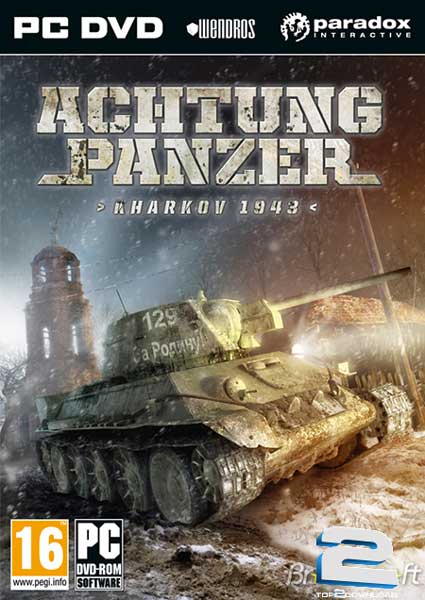 دانلود بازی Achtung Panzer Shilovo 1942 برای PC