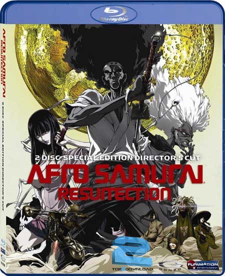 دانلود انیمیشن Afro Samurai Resurrection 2009