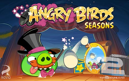 دانلود بازی Angry Birds Seasons برای PC