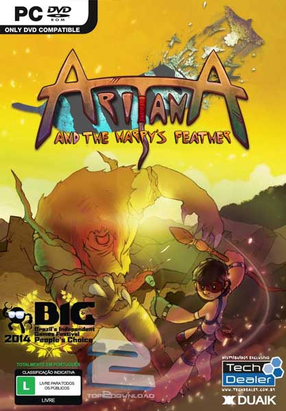 دانلود بازی Aritana and the Harpys Feather برای PC