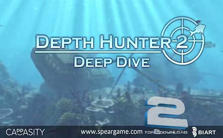 دانلود بازی Depth Hunter 2 Deep Dive برای PC