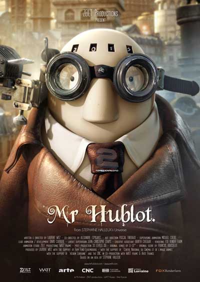 دانلود انیمیشن کوتاه آقای هابلوت Mr Hublot 2013
