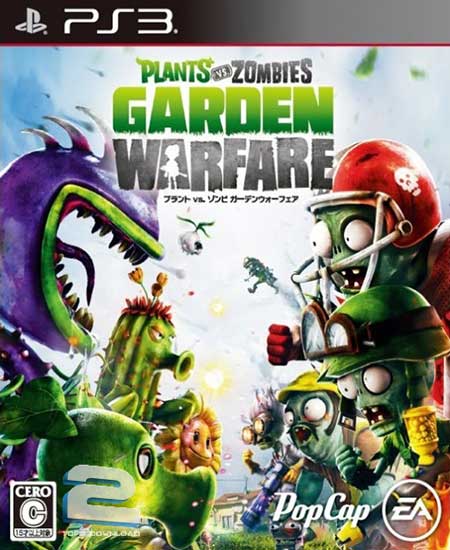 دانلود بازی Plants vs Zombies Garden Warfare برای PS3