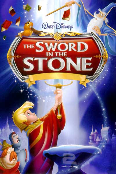 دانلود دوبله فارسی انیمیشن شمشیر در سنگ The Sword in the Stone