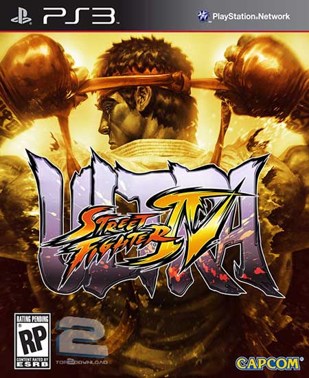 دانلود بازی Ultra Street Fighter IV برای PS3
