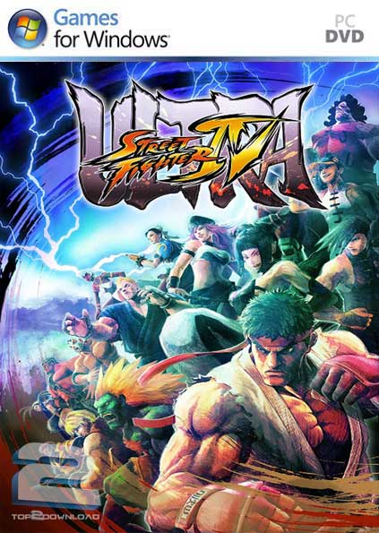 دانلود بازی Ultra Street Fighter IV برای PC