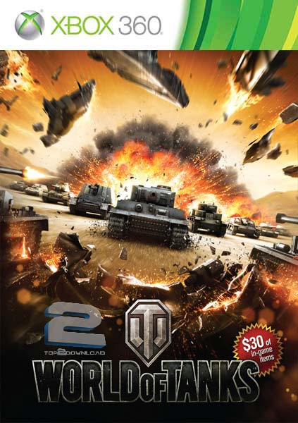 دانلود بازی World Of Tanks برای XBOX360