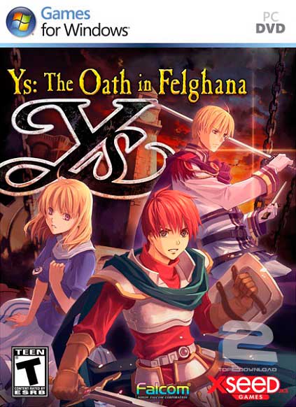 دانلود بازی Ys The Oath In Felghana برای PC