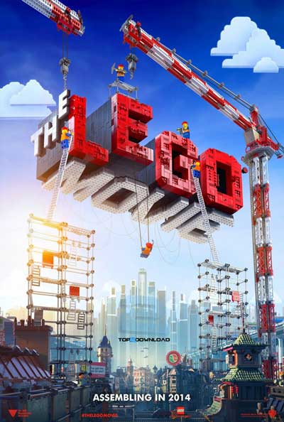 دانلود دوبله فارسی انیمیشن قهرمان لگویی The Lego Movie 2014