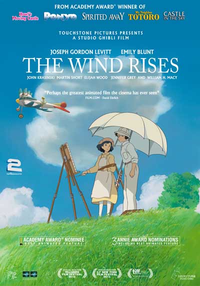 دانلود انیمیشن باد وزیدن گرفته The Wind Rises 2013